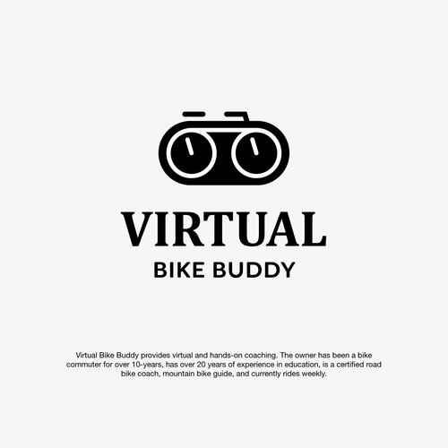 Virtual bike buddy (bike commuter coaching), Logo & brand guide contest