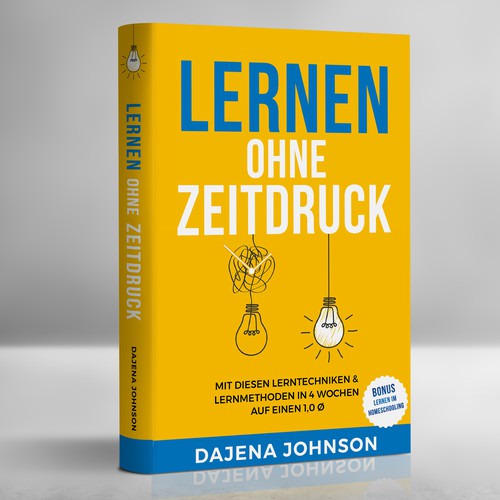 "Learning techniques for students book cover" Design von Klassic Designs