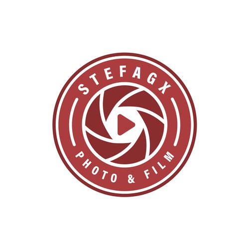 Photographer and filmmaker logo in modern style. Company is restructured and gets a new name Design by kungs