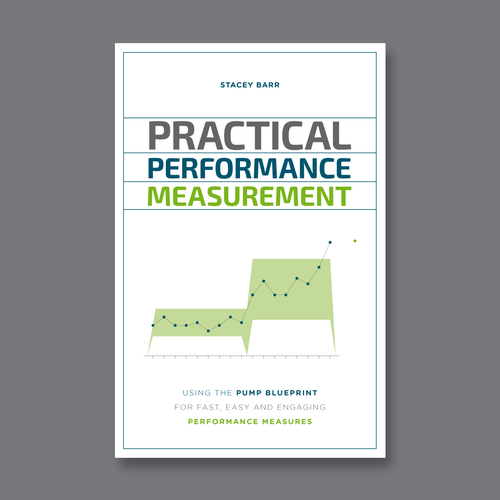 Book Cover Design for 'Practical Performance Measurement' Design by c.lubo