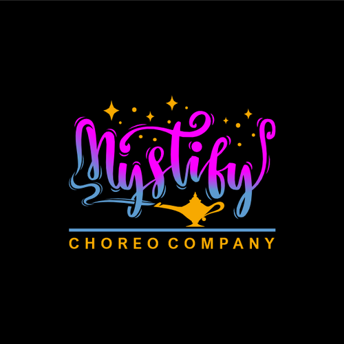 Entertainment logo with mystical/magical feel Design by H4m1H02