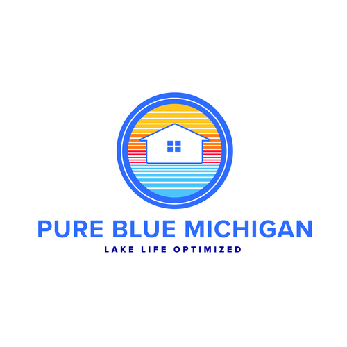 Pure Blue Michigan Design by HighlyCreative