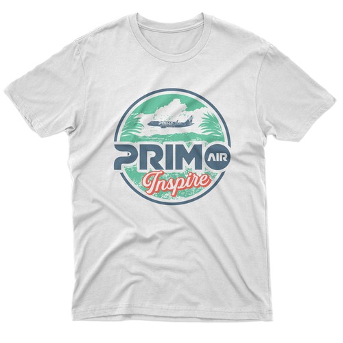 Airline swag t shirt Design by -Diamond Head-