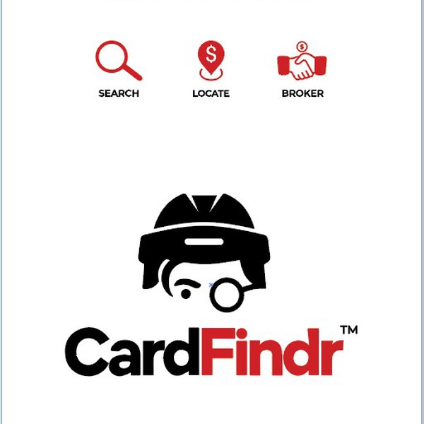 CardFindr banner