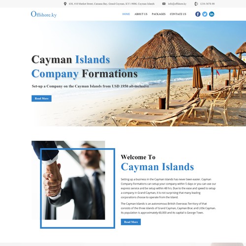 Web page design contest entry by Timefortheweb