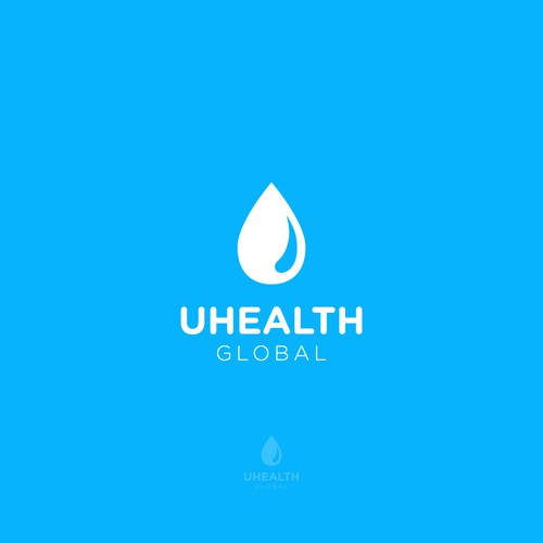 UHealth Global Transformation Logo Design by Ʌx