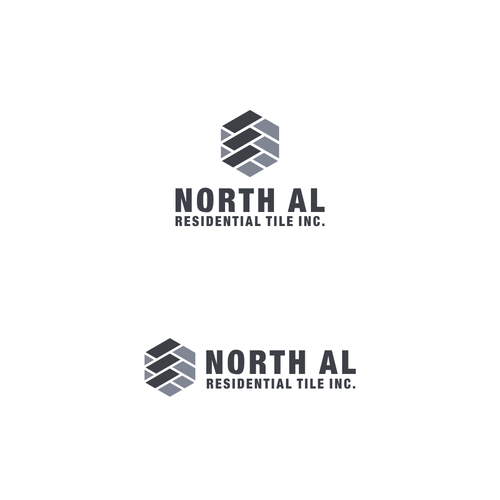 Design a creative logo for a new construction company that specializes installing tile. Design by aElb