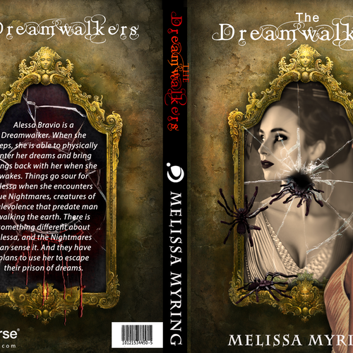 Melissa Myring needs a book cover for a fantasy novel Design by Giusy D.
