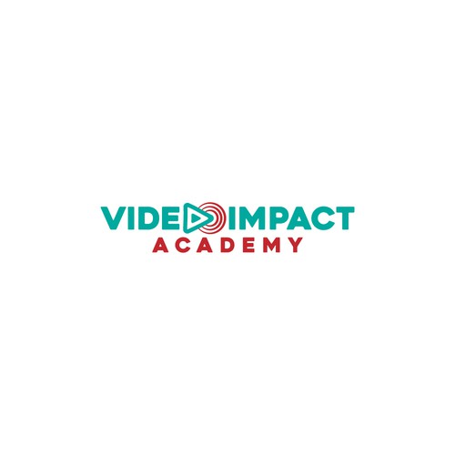 online video creator course logo Design by Three Crowns Studio