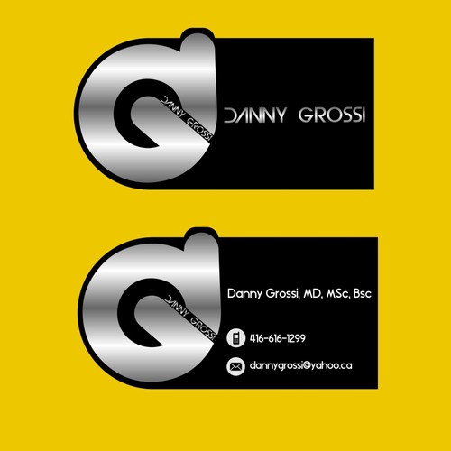 Create a unique "black business card" with an existing logo!!! - similar to a Black Amex Card Design by Bale.