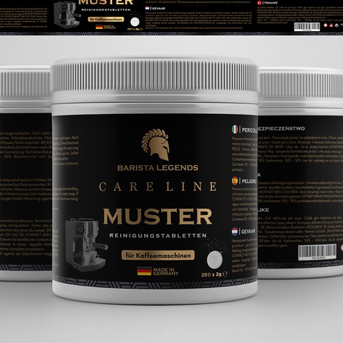 Product packaging contest entry by atensebling