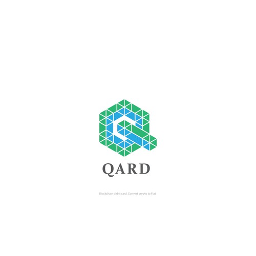 Make A Logo For A Crypto Debit Card - QARD Design by qeemshand