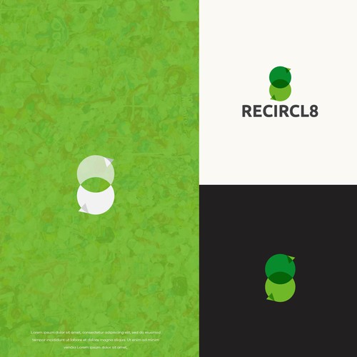 Recycling Company Logo Design Design by Danny A