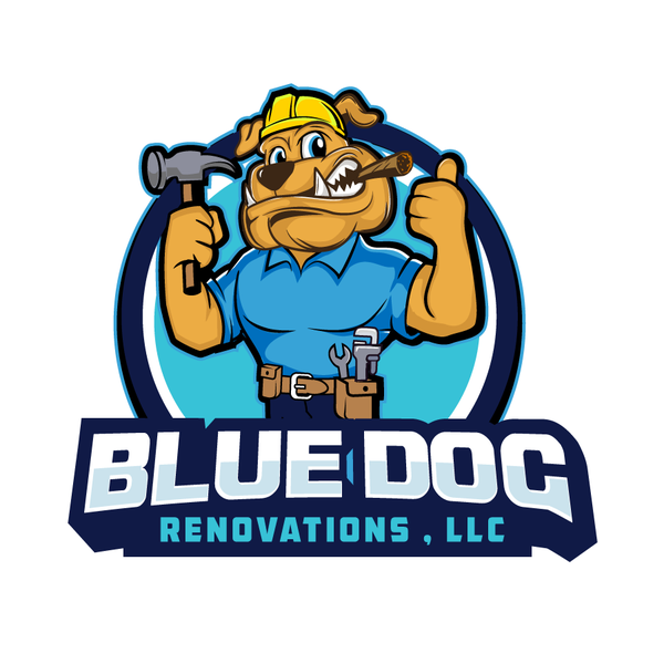 Diseño de YZ24 titulado "Blue Dog Renovations"