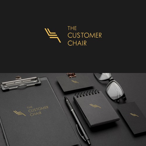 Sophisticated, high-end logo for my boutique consultancy Design by GMRart