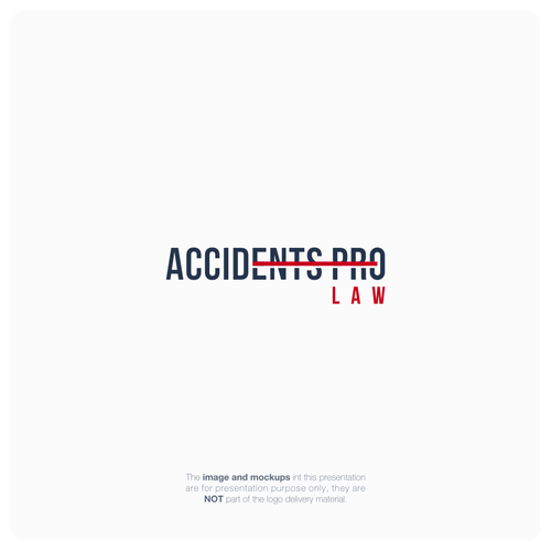 Personal Injury Law firm Logo Design by z_studio™