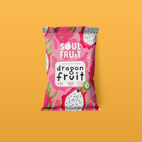 eye-catching packaging design for new health food product Design by F O N T A N A