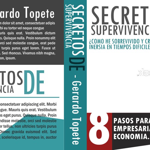 Design di Gerardo Topete Needs a Book Cover for Business Owners and Entrepreneurs di Josecdea