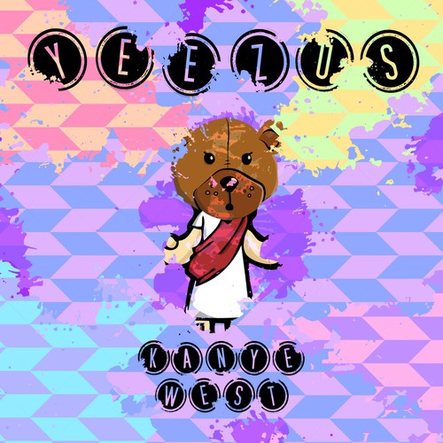 









99designs community contest: Design Kanye West’s new album
cover Ontwerp door Glowly