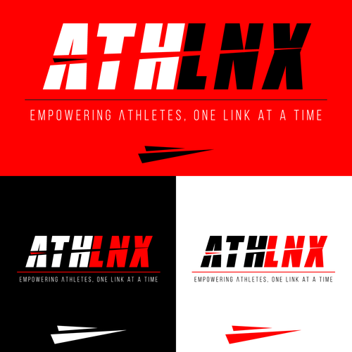 Eye Catching Logo for Athlnx- Personalized profiles for youth Athletes Design by irDesignx