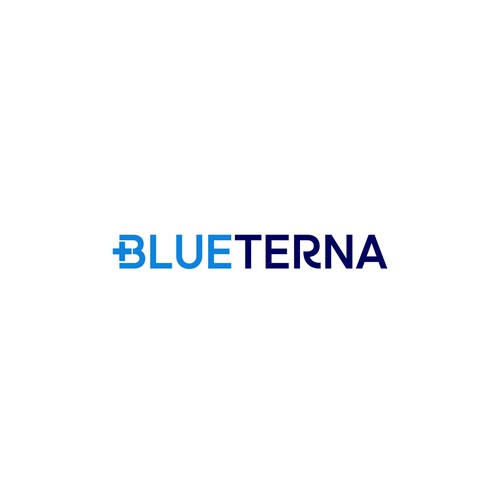 Blueterna Branding contest Design by Nana445