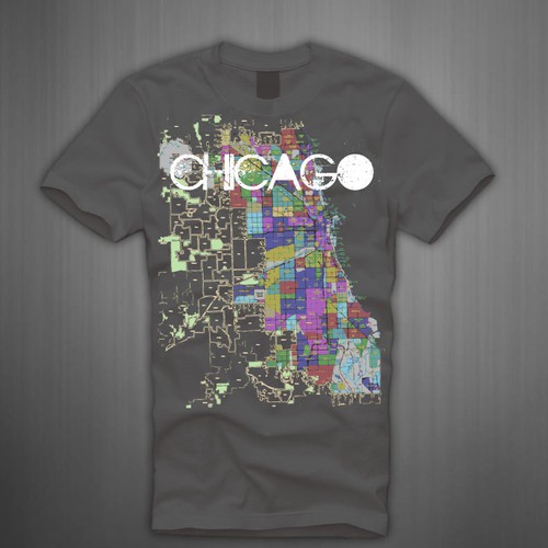 Chicago T-Shirt Design Design by qool80