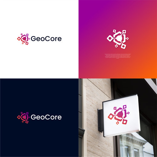 Design a logo for "GeoCore", a GIS Tool Design by tomijunkier