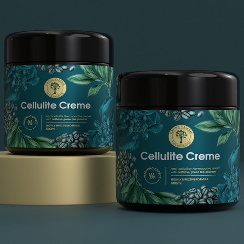 Designs | Anti Cellulite Cream - New Design for a can. | Product ...
