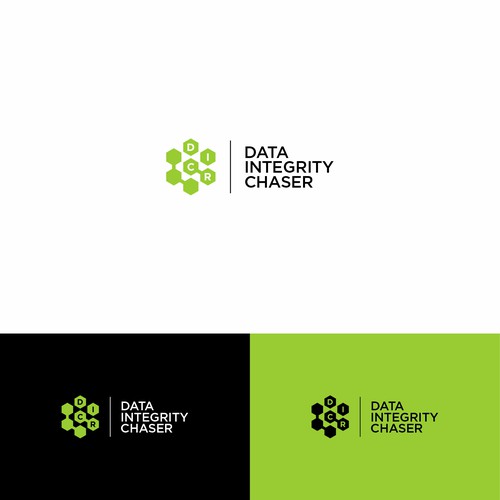 Logo: "The Pursuit of Data Integrity..." Design von AD's_Idea