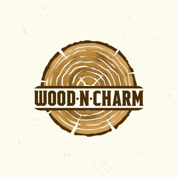 logo for wood n charm