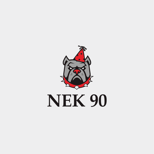 90th Birthday logo Design by D'jwara