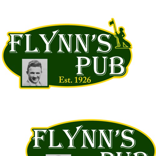 Help Flynn's Pub with a new logo デザイン by kagdesigns
