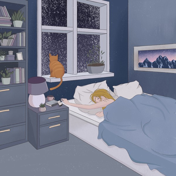 illustration for book