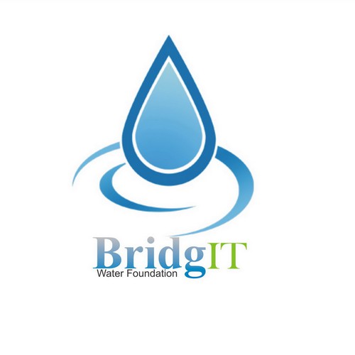 Logo Design for Water Project Organisation Diseño de kufit