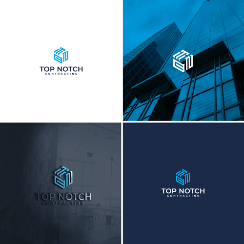 Design We need a powerful new logo to attract high end clients di workhard_design