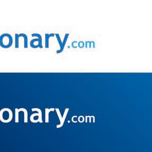 Dictionary.com logo Réalisé par CurlyJay