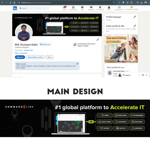 Other business or advertising contest entry by Mr. Kabir's Design