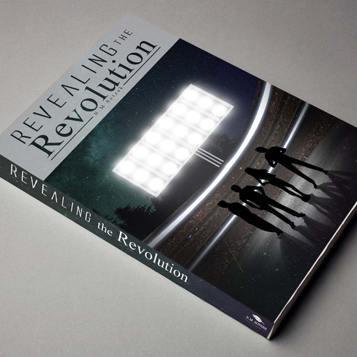 Design an awesome cover for Science/sports-fiction novel 'Revealing the Revolution' Design by Patrich