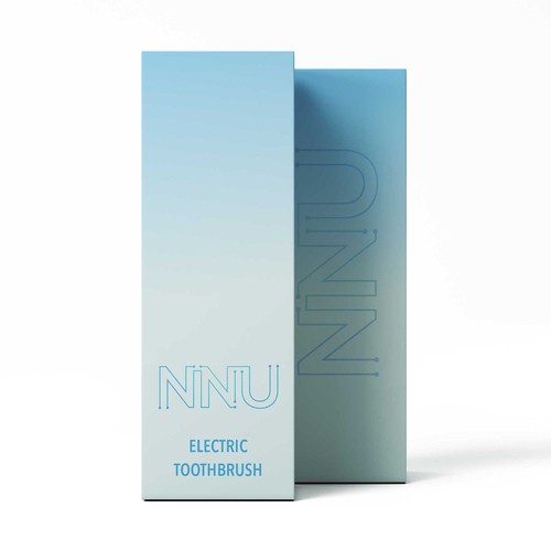 NNU Electric Toothbrush Box Design Design by Hanisha P Patel