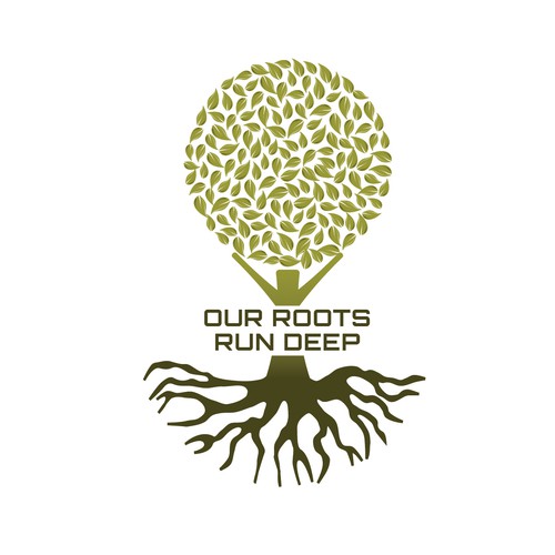 Our Roots Run Deep Illustration Design by amanna07chadha