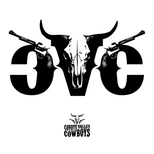 Coyote Valley Cowboys old west gun club needs a logo Diseño de Urukki Saki