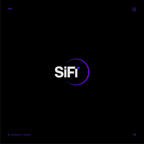 Futuristic logo for decentralized crypto project Design von CrimaDezignz®