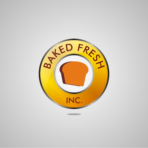logo for Baked Fresh, Inc. Ontwerp door mozamal