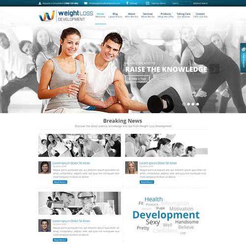 GUARANTEED winner! Design the website of a RISING STAR company! Design by Infinityデザイナー