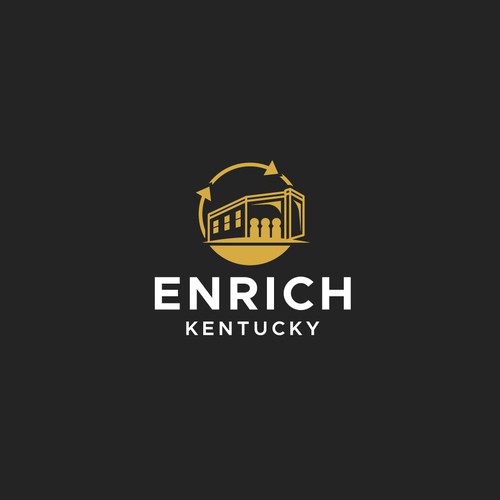 Design Enrich Rebrand di MotionPixelll™