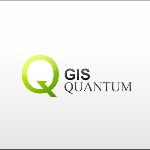 QGIS needs a new logo Design by One bite Donute