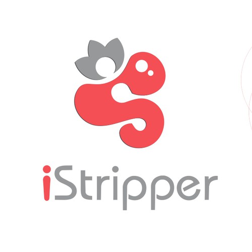 Logo design for istripper, software that displays stripteases on your desktop. | Logo design contest | 99designs