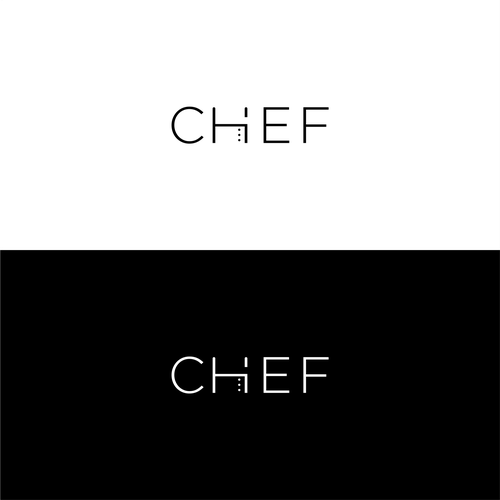 "CHEF": Food & Cooking Social Media Logo Design by sae_mas