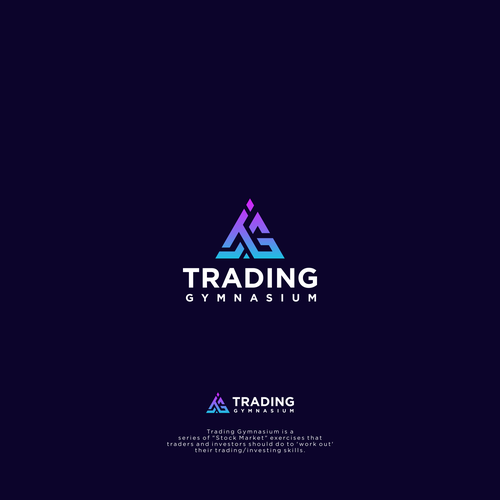 Logo for "Trading Gymnasium" for a stock market company Design by izzyboy