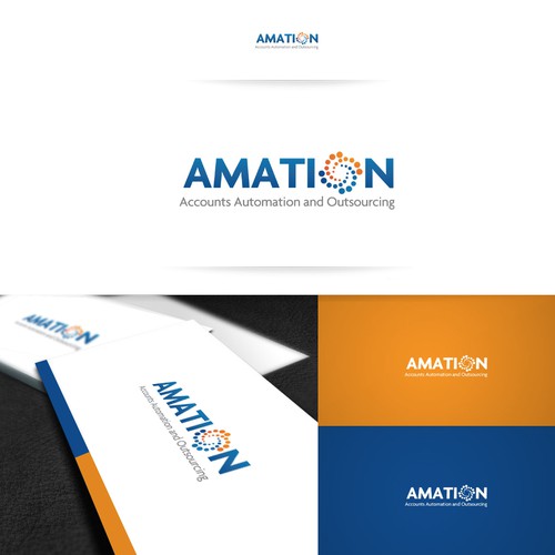 Create an impactful and forever lasting logo for Amation - Accounts Automation and Outsourcing Design von Octanox